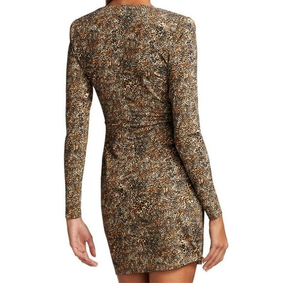 L'AGENCE Mariah Twist-Front Mini Dress - Picture 2 of 9